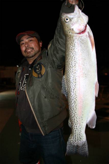 としまえんフィッシングエリア 釣果