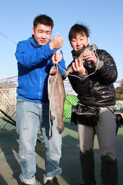 としまえんフィッシングエリア 釣果