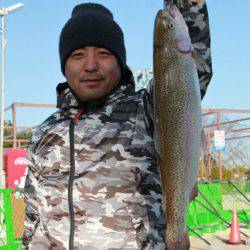 としまえんフィッシングエリア 釣果