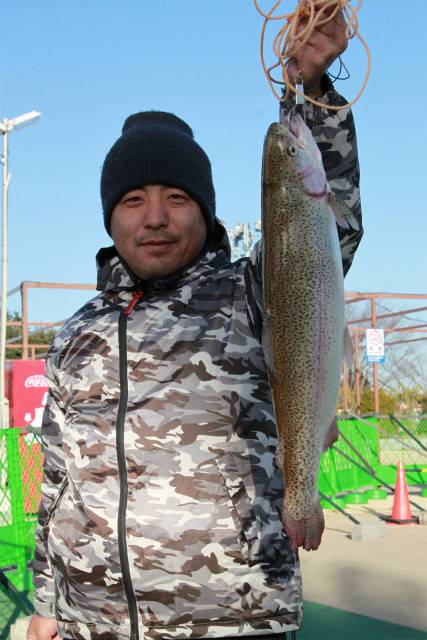 としまえんフィッシングエリア 釣果