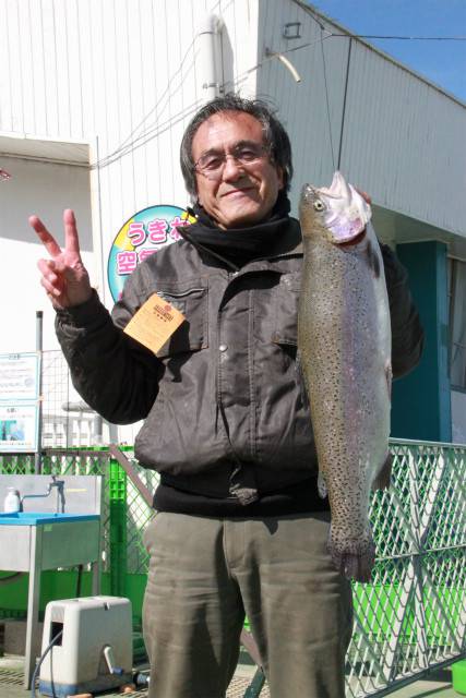 としまえんフィッシングエリア 釣果