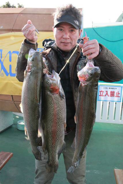 としまえんフィッシングエリア 釣果