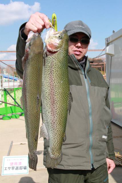 としまえんフィッシングエリア 釣果
