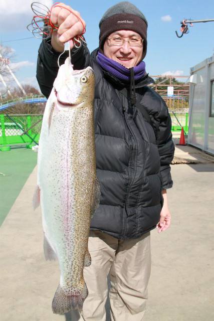 としまえんフィッシングエリア 釣果