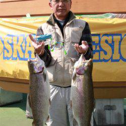 としまえんフィッシングエリア 釣果