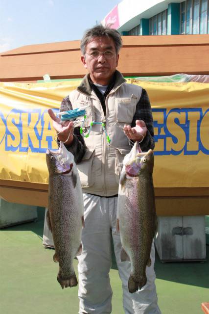 としまえんフィッシングエリア 釣果