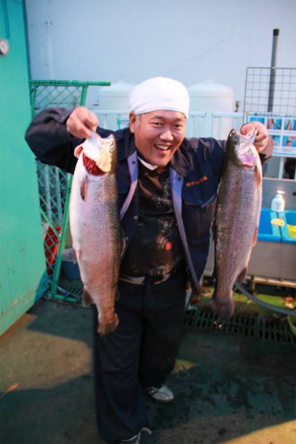 としまえんフィッシングエリア 釣果