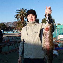 としまえんフィッシングエリア 釣果