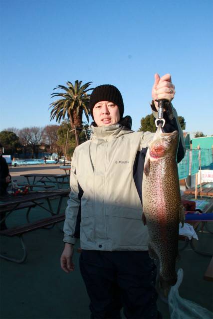 としまえんフィッシングエリア 釣果