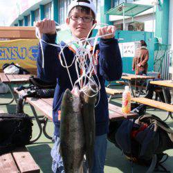 としまえんフィッシングエリア 釣果