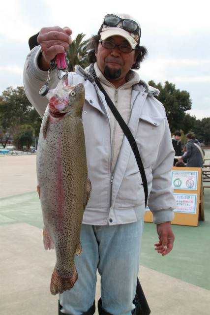 としまえんフィッシングエリア 釣果