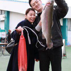 としまえんフィッシングエリア 釣果