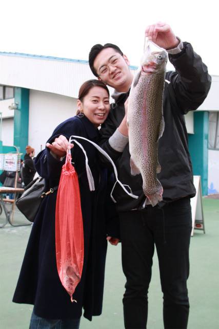 としまえんフィッシングエリア 釣果