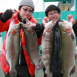 としまえんフィッシングエリア 釣果