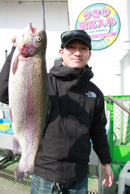 としまえんフィッシングエリア 釣果