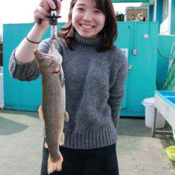 としまえんフィッシングエリア 釣果