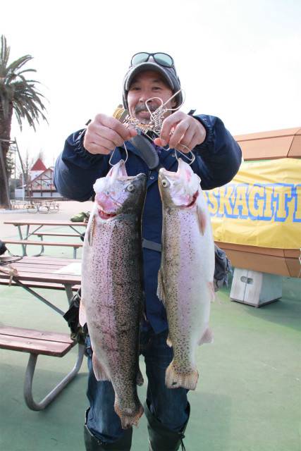 としまえんフィッシングエリア 釣果