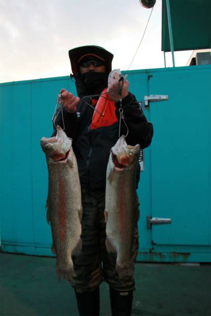 としまえんフィッシングエリア 釣果