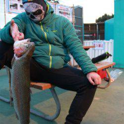 としまえんフィッシングエリア 釣果