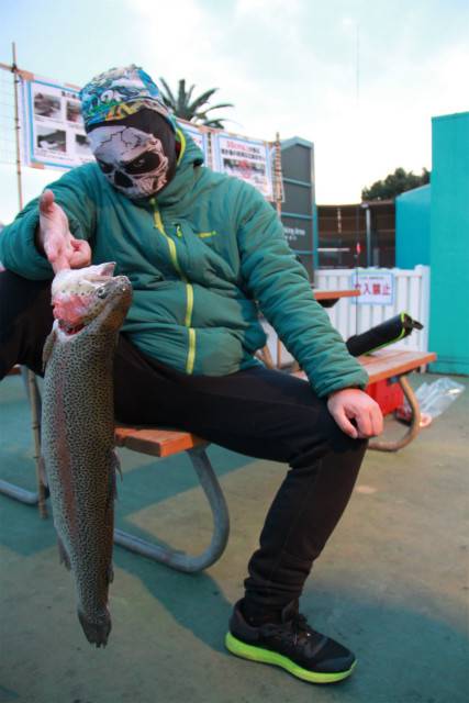 としまえんフィッシングエリア 釣果