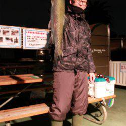 としまえんフィッシングエリア 釣果