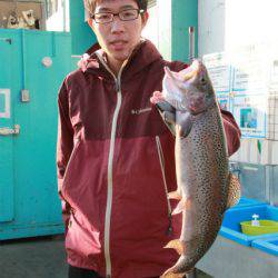 としまえんフィッシングエリア 釣果