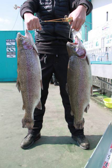 としまえんフィッシングエリア 釣果