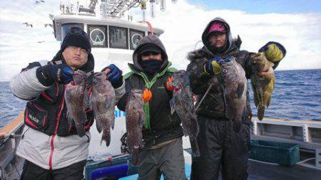 シーランチ 釣果