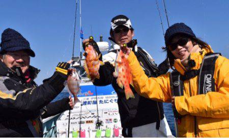 渡船屋たにぐち 釣果