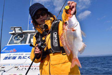 渡船屋たにぐち 釣果