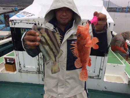 丸万釣船 釣果