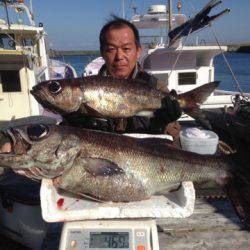 晃山丸 釣果