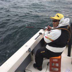 Ｖ−７ West 釣果