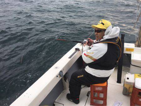 Ｖ−７ West 釣果