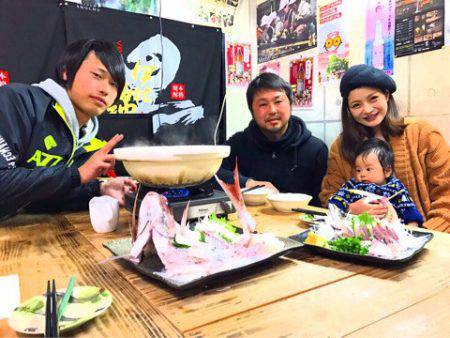 龍神丸（鹿児島） 釣果