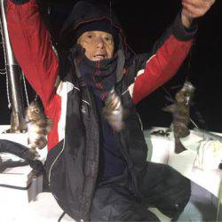 Ｖ−７ West 釣果