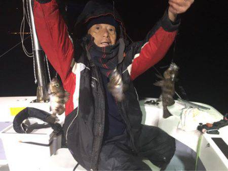 Ｖ−７ West 釣果