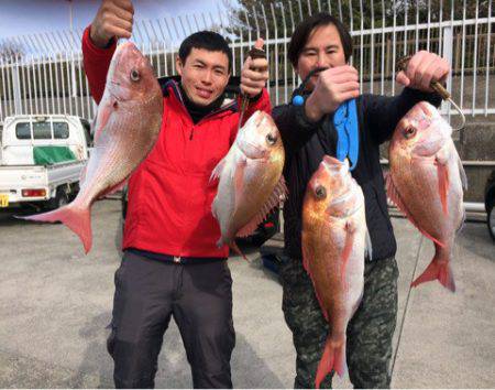 太平丸 釣果