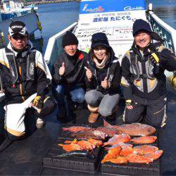 渡船屋たにぐち 釣果