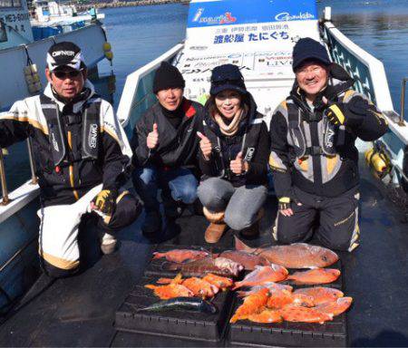 渡船屋たにぐち 釣果