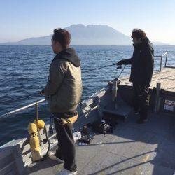 第二 海洋丸 釣果