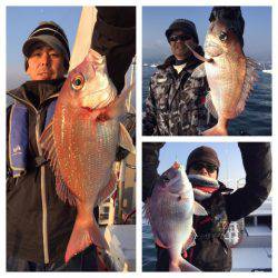 ビッグファイター 釣果