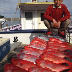 晃山丸 釣果