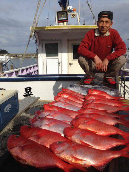 晃山丸 釣果