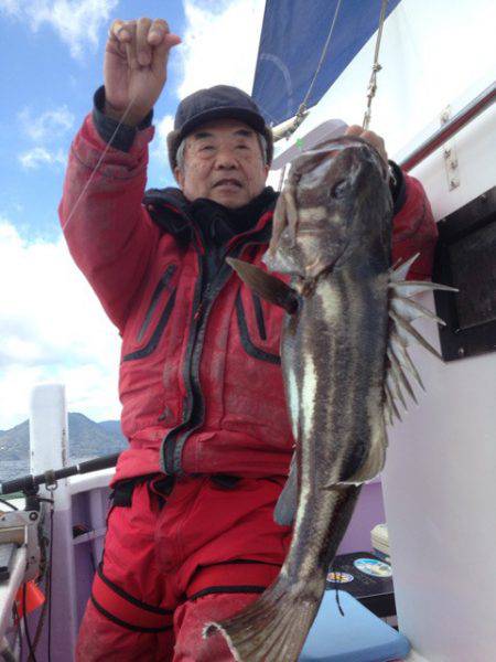 晃山丸 釣果