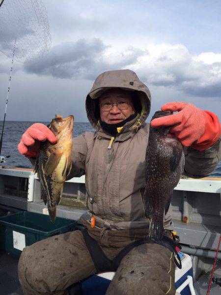 シーランチ 釣果