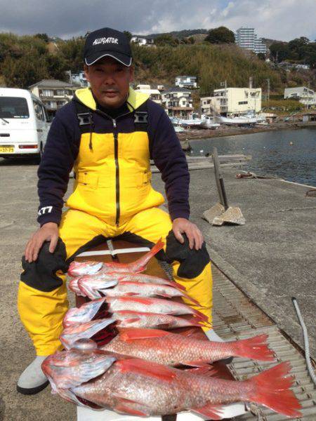 晃山丸 釣果