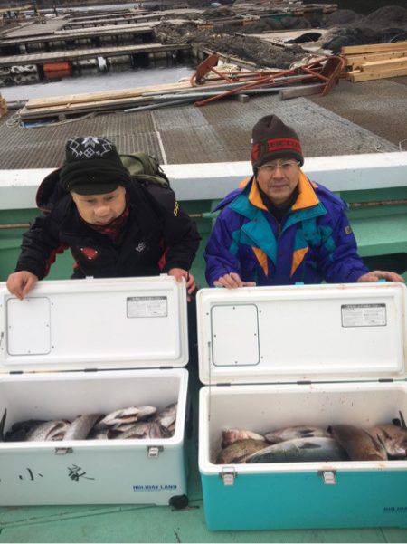 釣り堀水宝 釣果