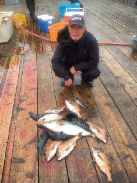 釣り堀水宝 釣果