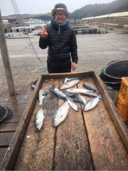 釣り堀水宝 釣果